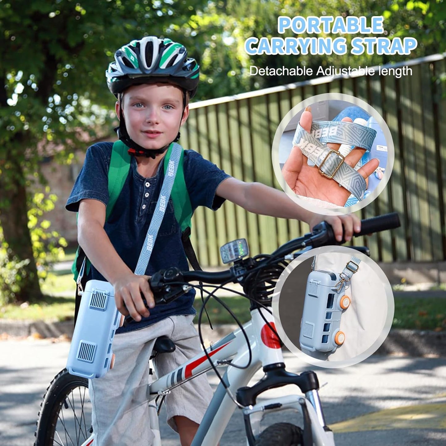 Kids’ Cartoon Bus Water Bottle for School, Sports, and Travel - Leak-Proof, BPA-Free, Easy to Clean