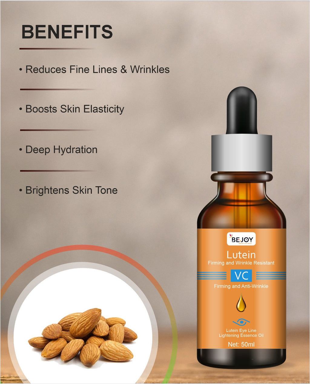 💛 Lutein Firming & Anti-Wrinkle Cream (Pack of 2) – Restore Youthful, Radiant Skin!