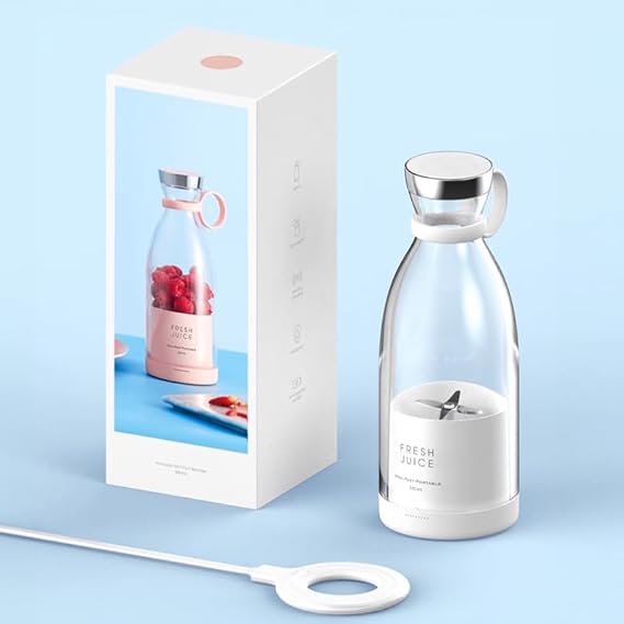 Portable Mini Blender 🥤 Portable Mini Blender – Blend Fresh Juice, Smoothies & Shakes Anytime, Anywhere!for Fresh Juice