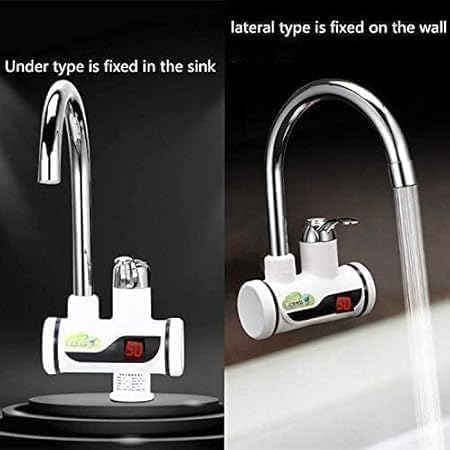 ⚡ Instant Electric Water Heater Faucet Tap 3000W | 3-Second Fast Heating | Tankless Hot Water Tap