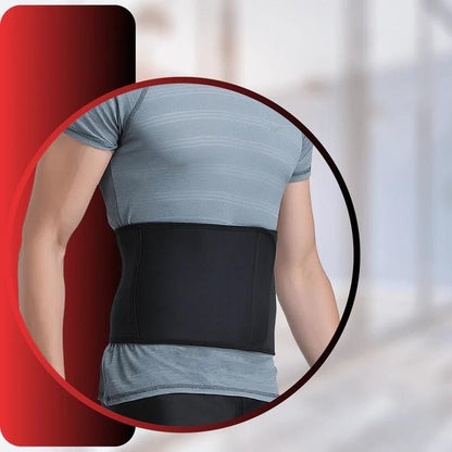 Slimming Abs Wrap Unisex Belt – Waist Trimmer for Tummy Shaping
