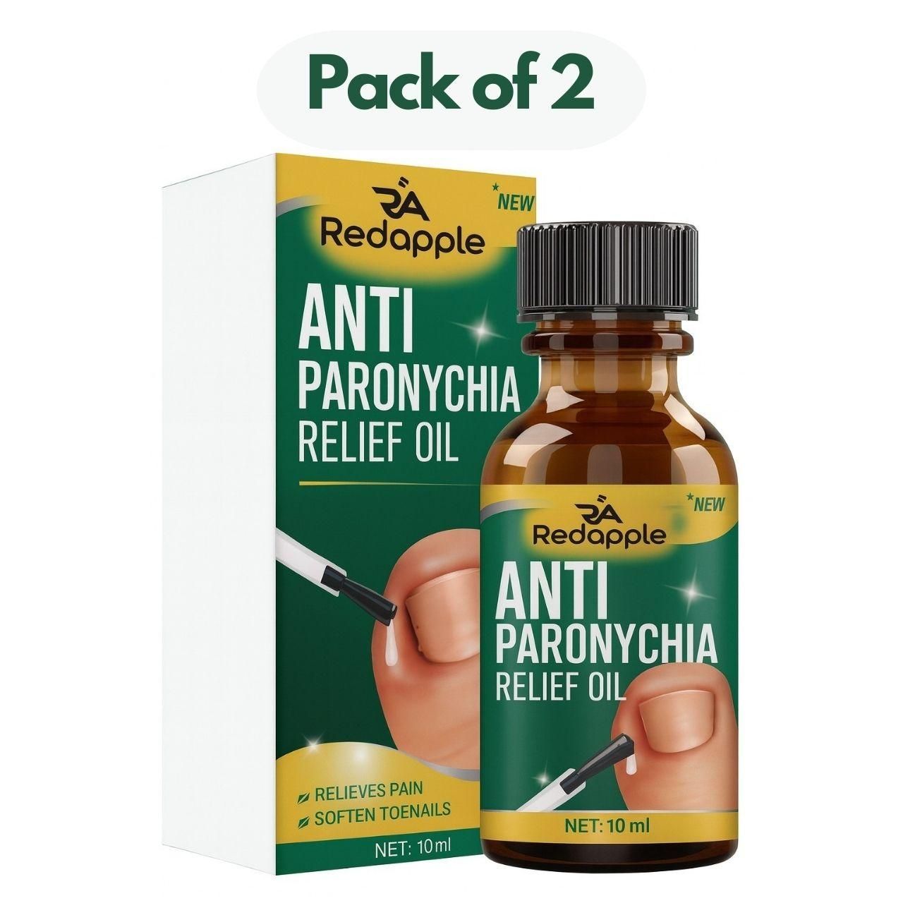 Anti Paronychia Relief Oil (20 ml) – Fast-Acting Nail & Cuticle Care | Pack of 2