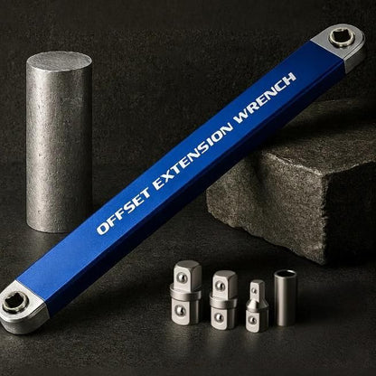 Offset Extension Wrench – Durable Plastic & Stainless Steel Tool