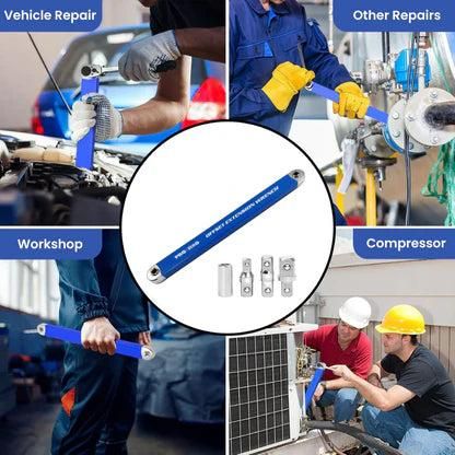 Offset Extension Wrench – Durable Plastic & Stainless Steel Tool