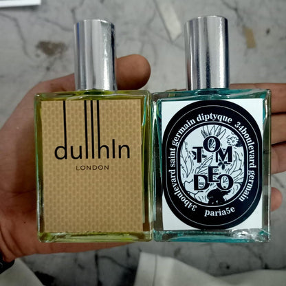 Dullhin LONDON & Tom Deo Luxurious Perfume Combo – 100ml