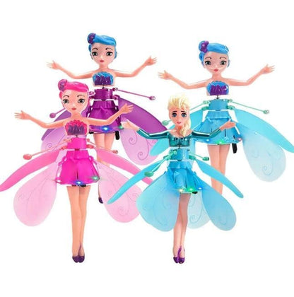 🧚 Magic Flying Fairy Princess Doll – Enchanting Toy That Flies Like Magic!