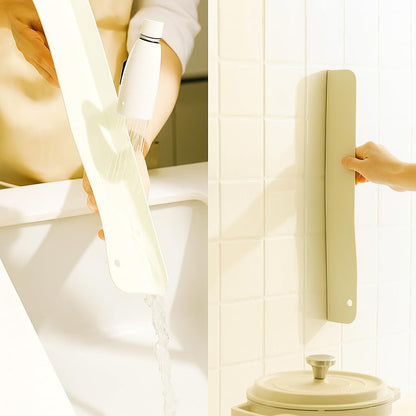 🛡️ Silicone Sink Splash Guard – Keep Your Kitchen Counter Dry & Spotless
