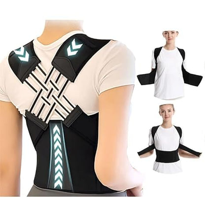 Adjustable Back Posture Corrector Belt for Men & Women