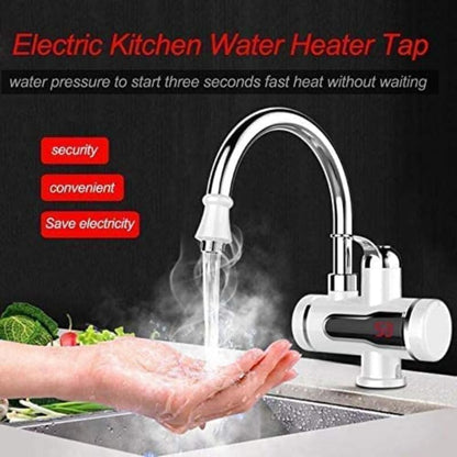 Instant Electric Water Heater Faucet Tap 3000W | 3-Second Fast Heating | Tankless Hot Water Tap