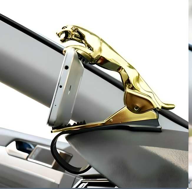 Jaguar Dashboard Phone Holder for Car – Stylish & Safe Mobile Mount
