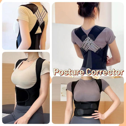 Adjustable Back Posture Corrector Belt for Men & Women