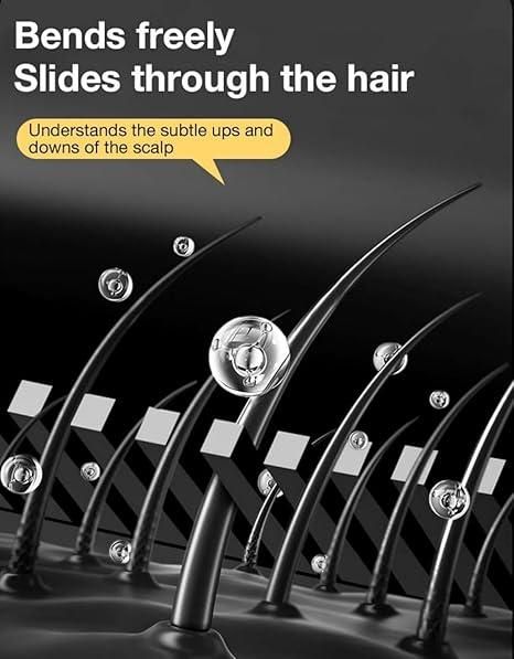 Cover White Hair Easily – 20gm Black Touch-Up Comb