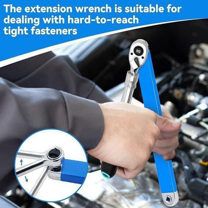 Offset Extension Wrench – Durable Plastic & Stainless Steel Tool