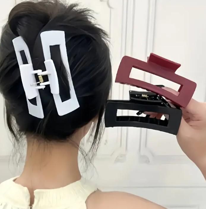 💫 Silicon Hair Buckle (Pack of 2) – The Perfect Blend of Style & Comfort!