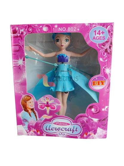 🧚 Magic Flying Fairy Princess Doll – Enchanting Toy That Flies Like Magic!