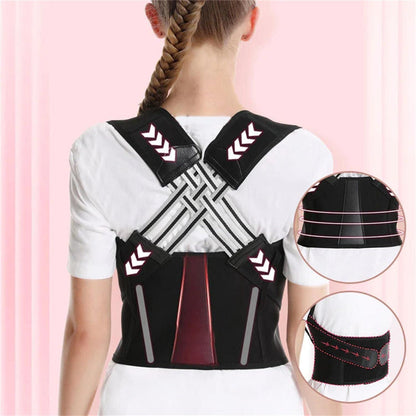 Adjustable Back Posture Corrector Belt for Men & Women