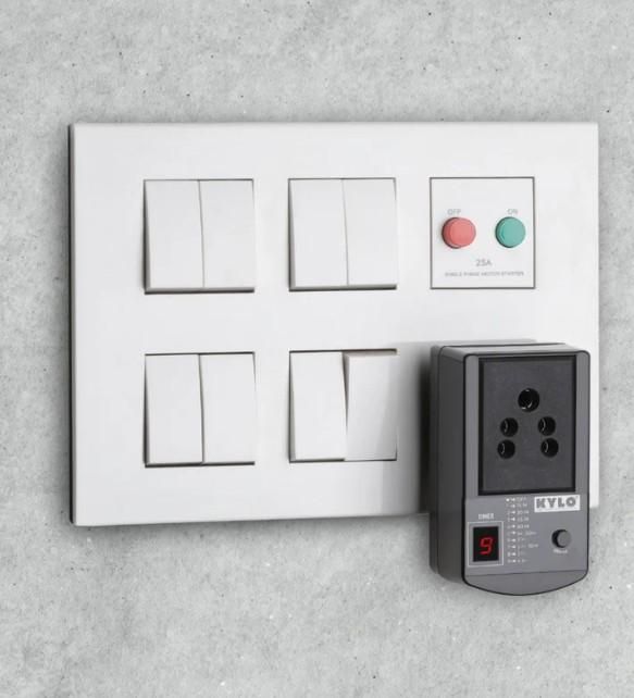 ⚡ Automatic Cut-Off Timer Switch Plug – Smart Power Saver for Safe Charging & Energy Efficiency