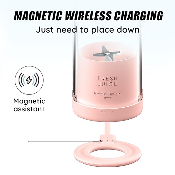 Portable Mini Blender 🥤 Portable Mini Blender – Blend Fresh Juice, Smoothies & Shakes Anytime, Anywhere!for Fresh Juice