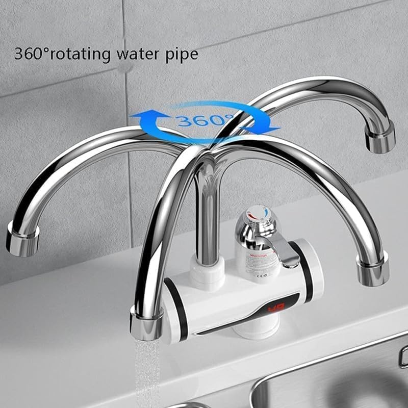 ⚡ Instant Electric Water Heater Faucet Tap 3000W | 3-Second Fast Heating | Tankless Hot Water Tap
