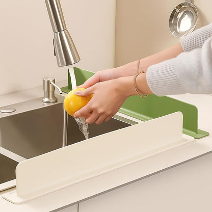 🛡️ Silicone Sink Splash Guard – Keep Your Kitchen Counter Dry & Spotless