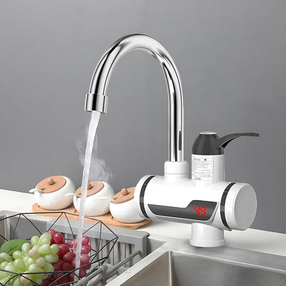 Instant Electric Water Heater Faucet Tap 3000W | 3-Second Fast Heating | Tankless Hot Water Tap