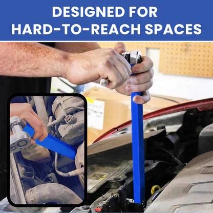 Offset Extension Wrench – Durable Plastic & Stainless Steel Tool