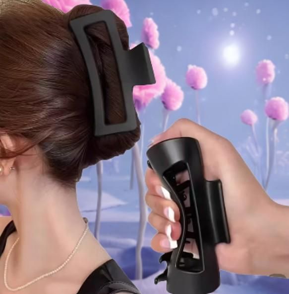 💫 Silicon Hair Buckle (Pack of 2) – The Perfect Blend of Style & Comfort!