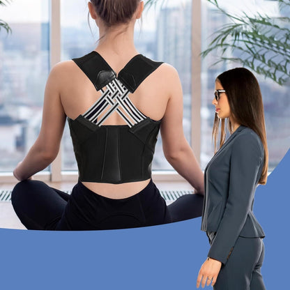 Adjustable Back Posture Corrector Belt for Men & Women