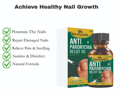 Anti Paronychia Relief Oil (20 ml) – Fast-Acting Nail & Cuticle Care | Pack of 2