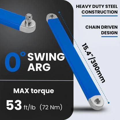 Offset Extension Wrench – Durable Plastic & Stainless Steel Tool