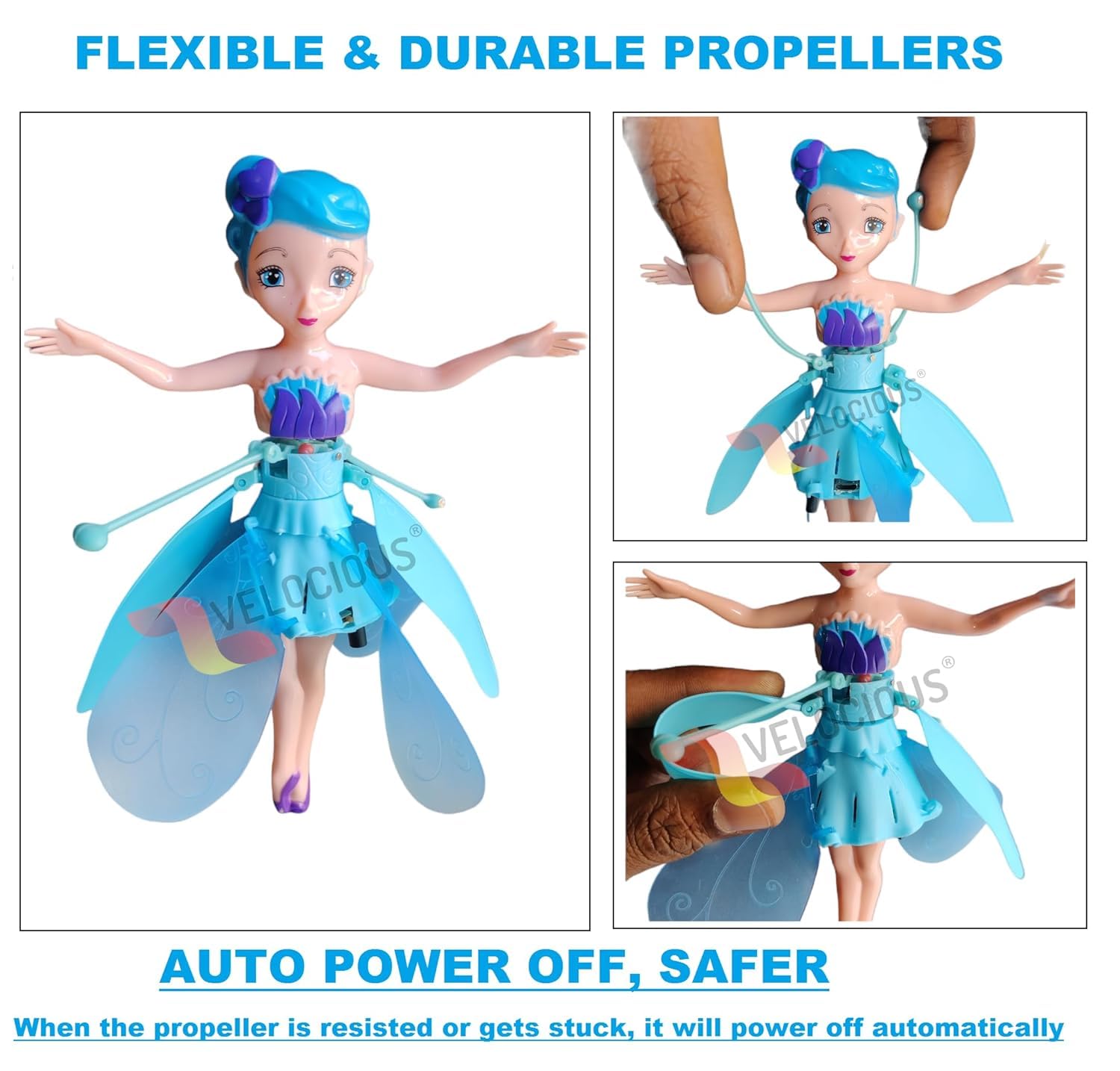 🧚 Magic Flying Fairy Princess Doll – Enchanting Toy That Flies Like Magic!
