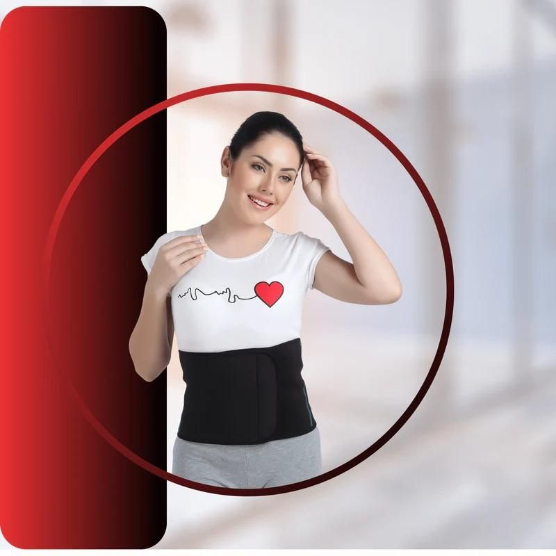 Slimming Abs Wrap Unisex Belt – Waist Trimmer for Tummy Shaping