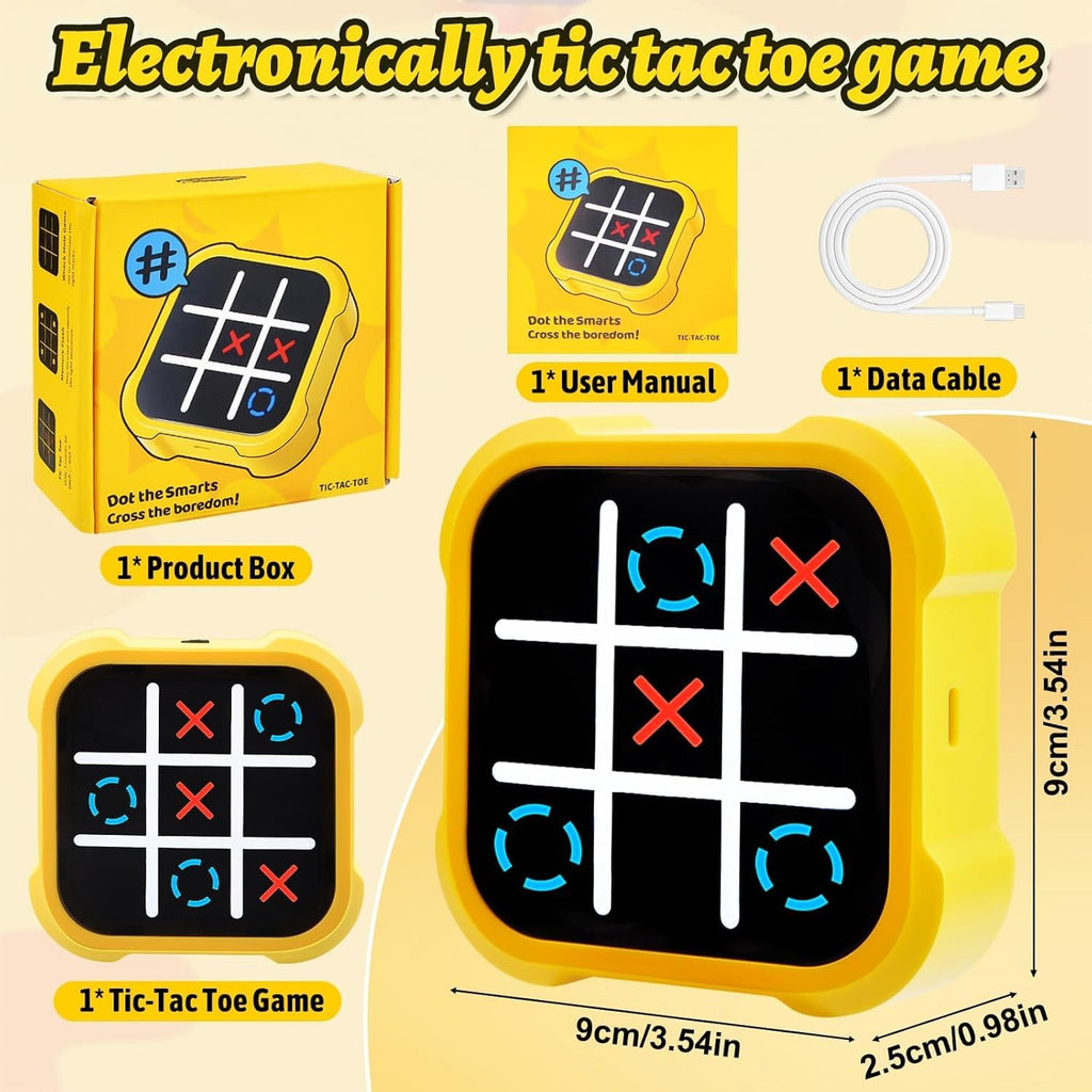 🤖 Tic Tac Bolt Game | Interactive LED Tic Tac Toe Robot