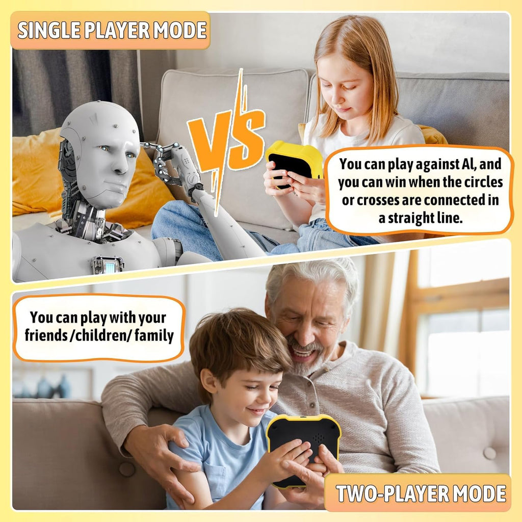 🤖 Tic Tac Bolt Game | Interactive LED Tic Tac Toe Robot