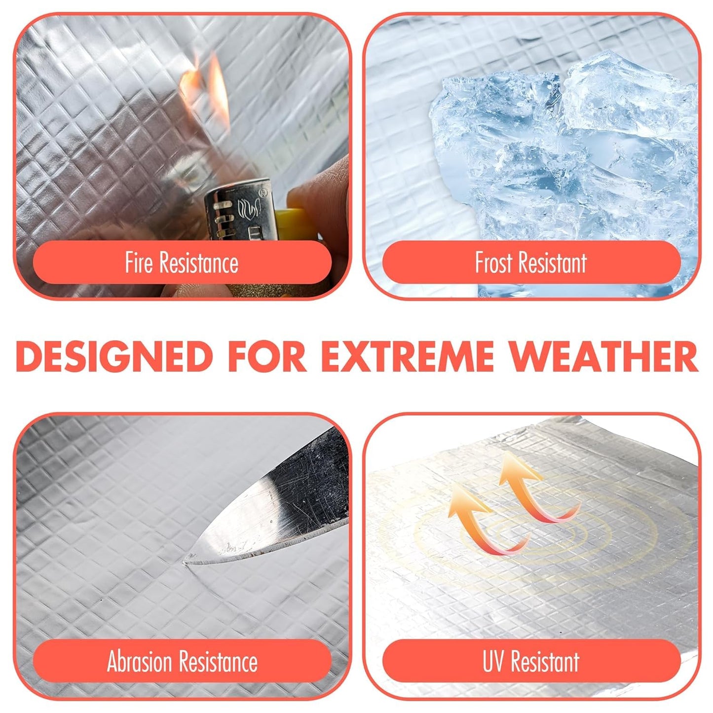 Super Strong Waterproof Adhesive Tape – Permanent Leak Repair Solution (Rubber + Aluminium Foil)