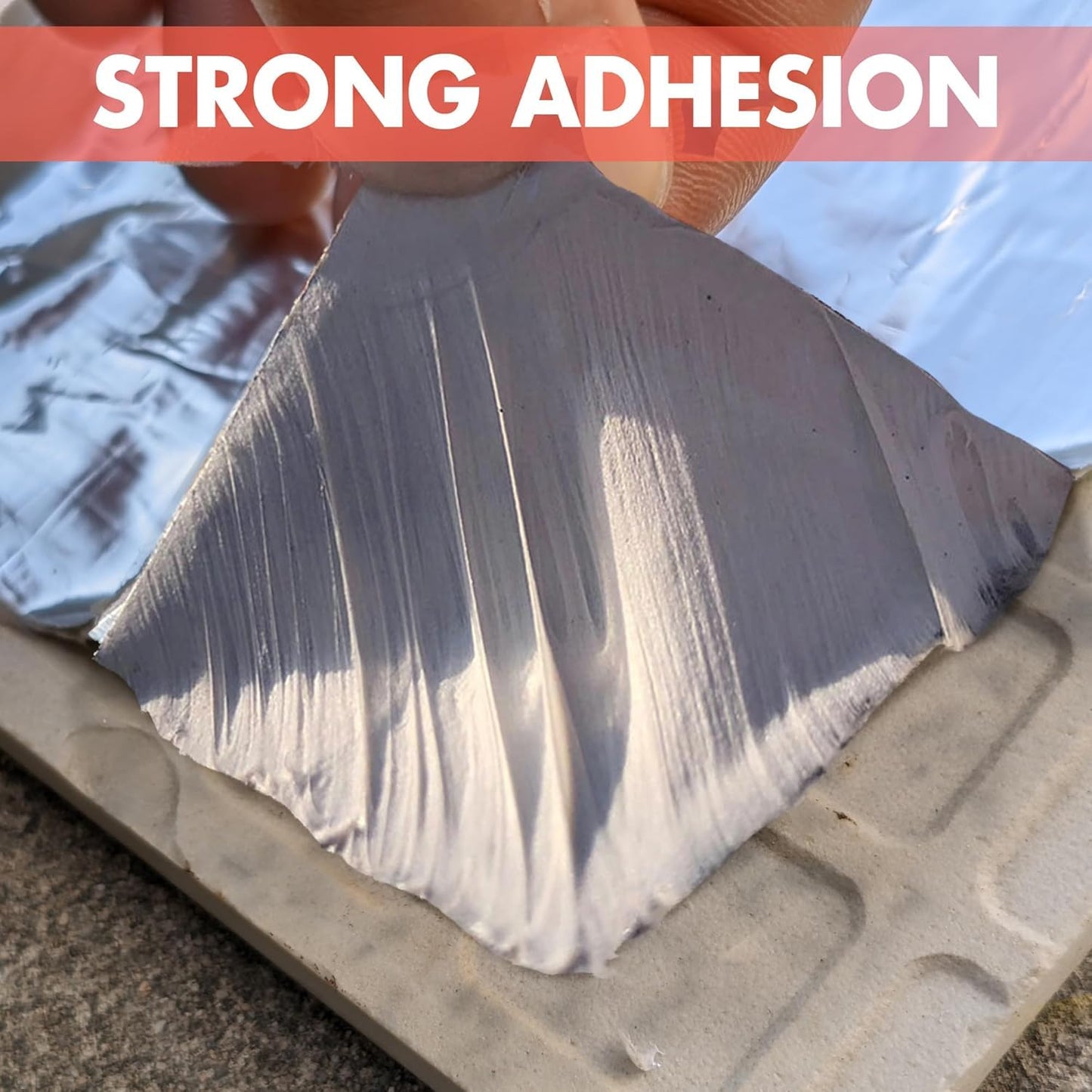 Super Strong Waterproof Adhesive Tape – Permanent Leak Repair Solution (Rubber + Aluminium Foil)