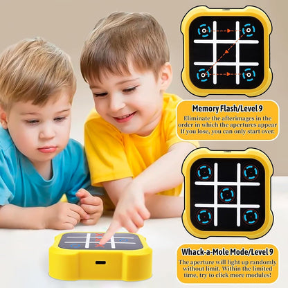 🤖 Tic Tac Bolt Game | Interactive LED Tic Tac Toe Robot