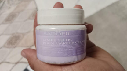 Grape Seed Tone-Up Cream with Niacinamide & Hyaluronic Acid – 50 gm(Pack of 1)