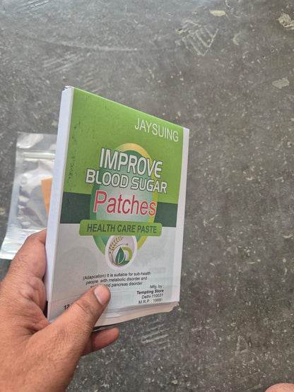 Diabetic Patches Lower Blood Glucose Treatment Sugar Balance Pack of 2 (20pcs)