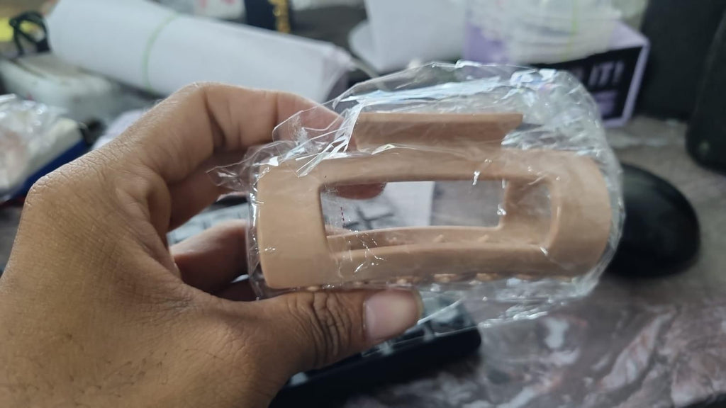 💫 Silicon Hair Buckle (Pack of 2) – The Perfect Blend of Style & Comfort!