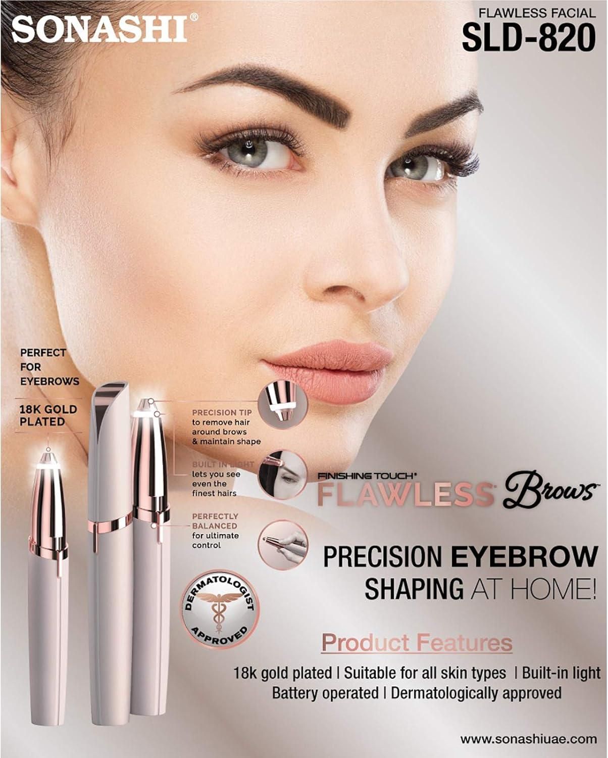 Flawless Eyebrow Trimmer for Women – Pack of 1