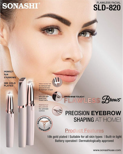 Flawless Eyebrow Trimmer for Women – Pack of 1