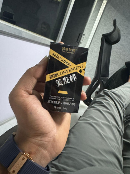 Cover White Hair Easily – 20gm Black Touch-Up Comb