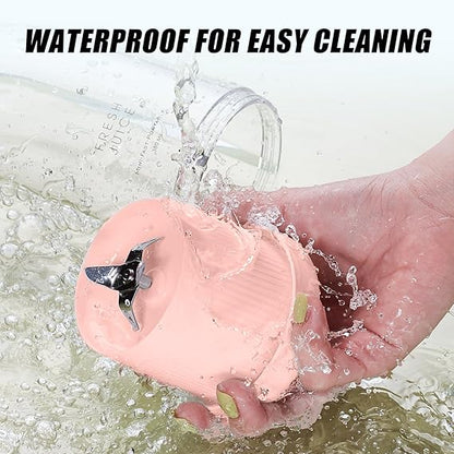 Portable Mini Blender 🥤 Portable Mini Blender – Blend Fresh Juice, Smoothies & Shakes Anytime, Anywhere!for Fresh Juice