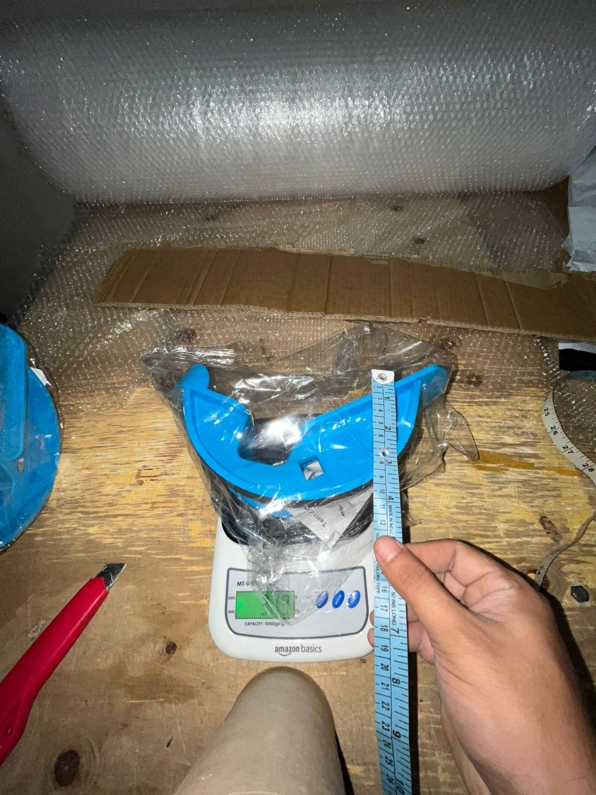 Foot Rocker Calf Stretcher – Improve Flexibility, Balance &amp; Ankle Strength (Left &amp; Right Pair)