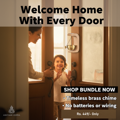 🔔 Wooden Door Bell