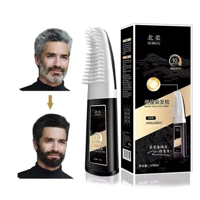 💇‍♀️ Hair Dyeing Comb – Fast, Easy & Even Hair Coloring at Home! 🎨