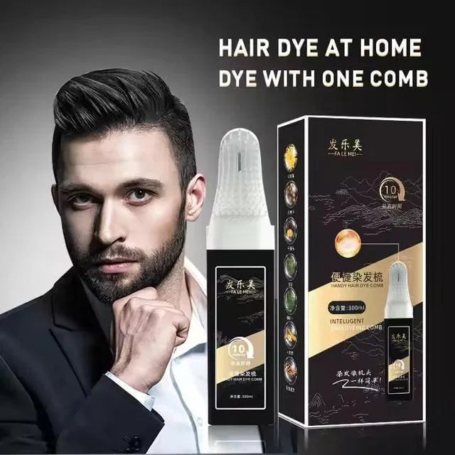 💇‍♀️ Hair Dyeing Comb – Fast, Easy & Even Hair Coloring at Home! 🎨