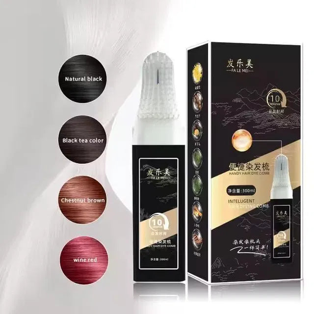 💇‍♀️ Hair Dyeing Comb – Fast, Easy & Even Hair Coloring at Home! 🎨