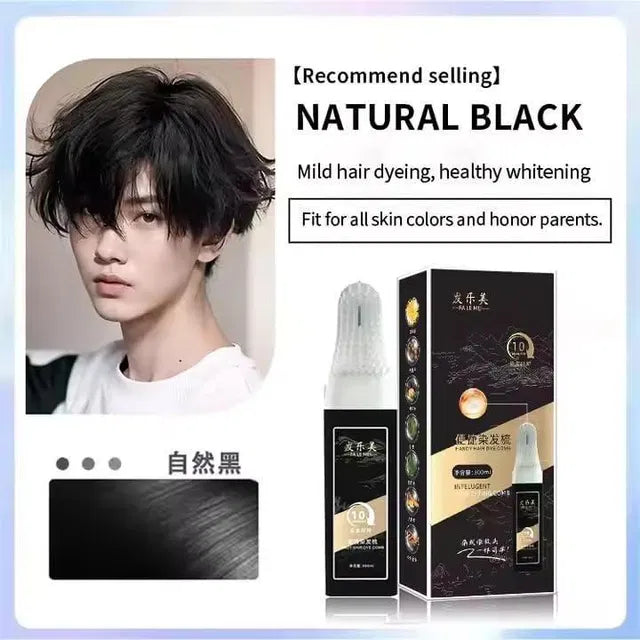 💇‍♀️ Hair Dyeing Comb – Fast, Easy & Even Hair Coloring at Home! 🎨